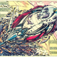 Illustration for article titled The Most Intrepid Superhero Spaceships
